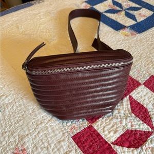 Beklina leather belt bag